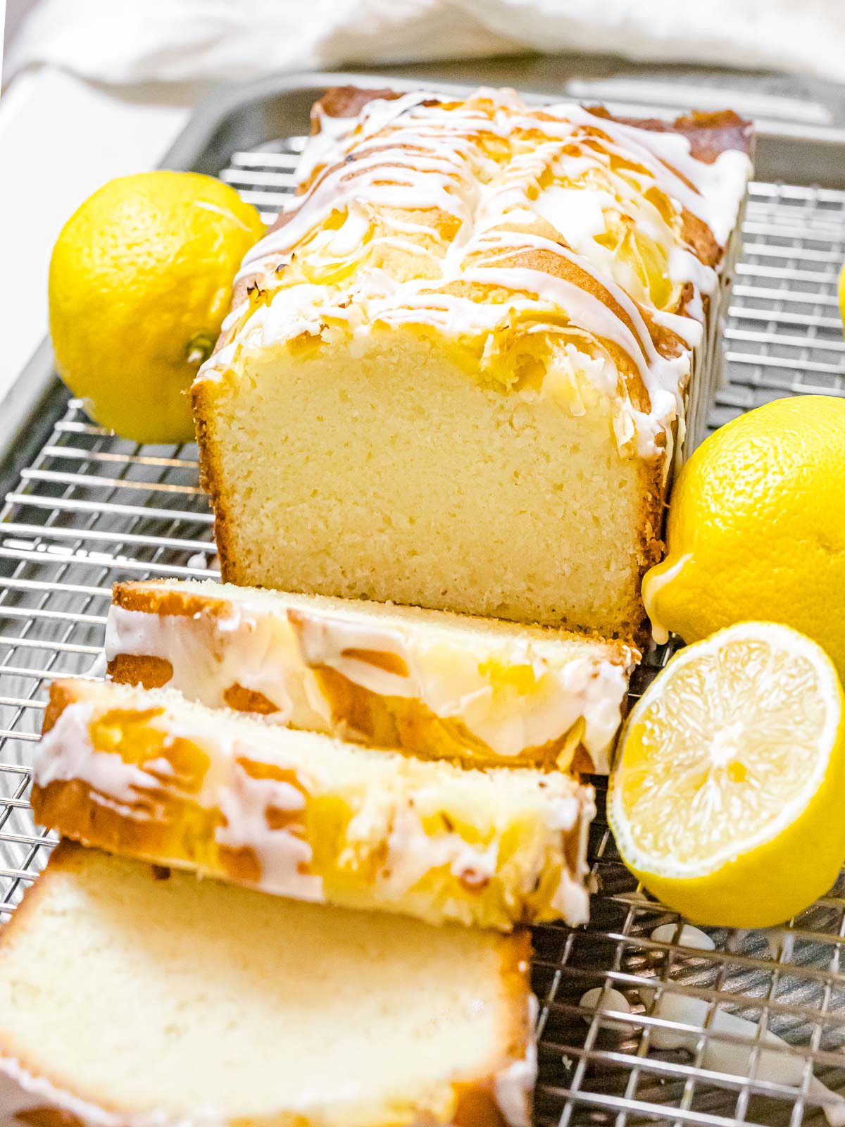 Lemon Pound Cake