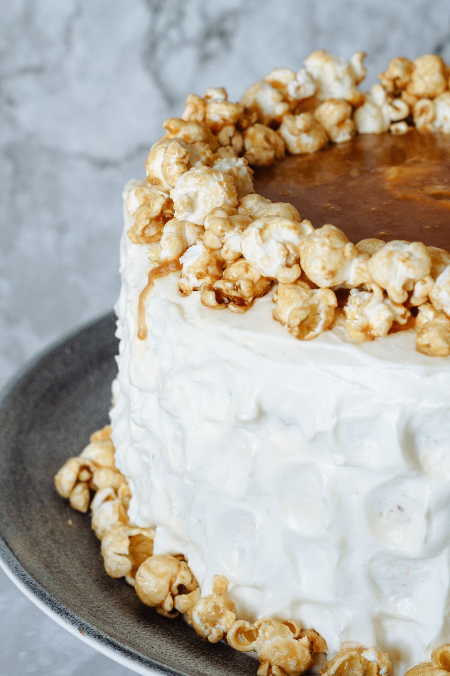 Caramel Crunch Cake